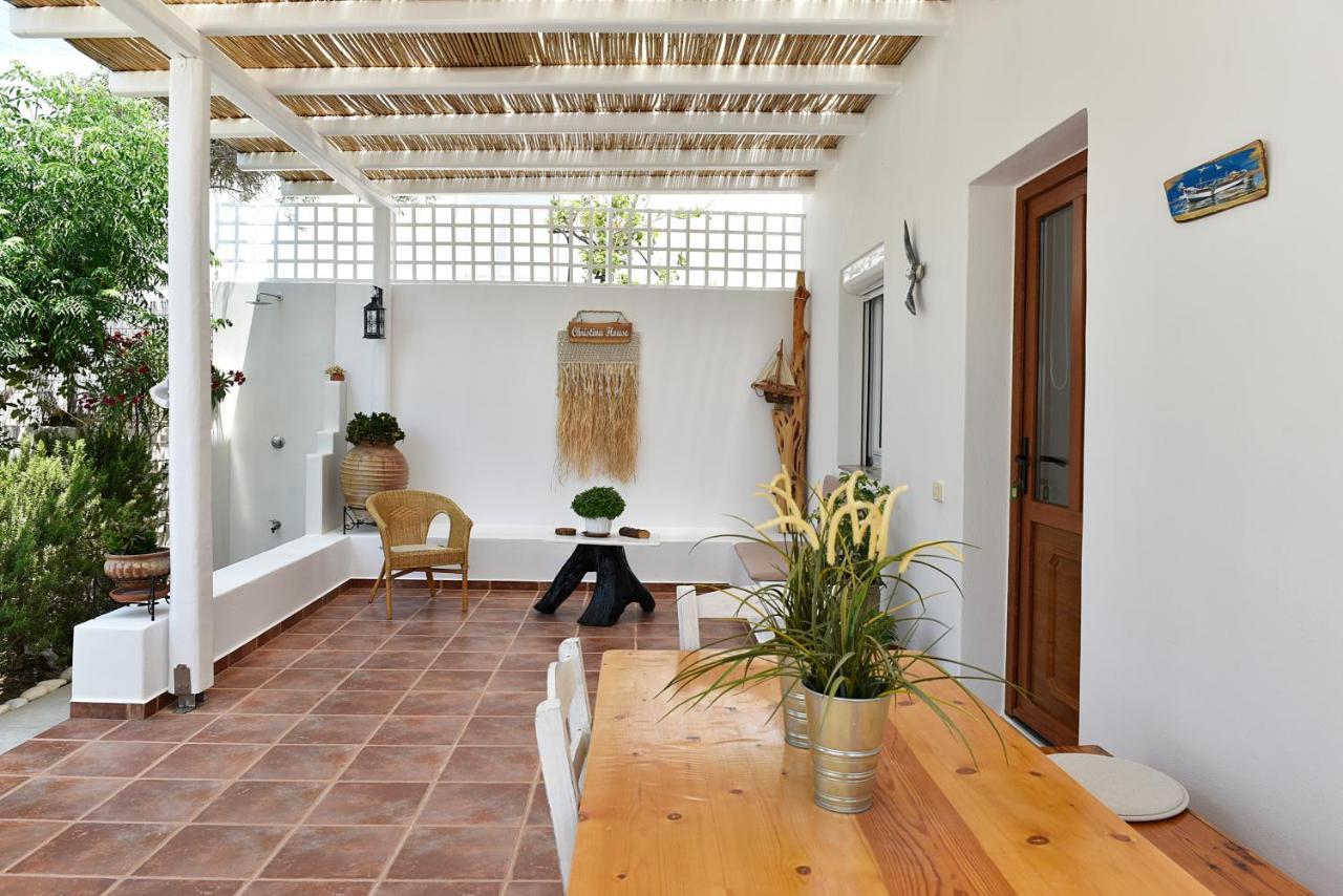 Cristina'S House Villa Adamantas Exterior photo